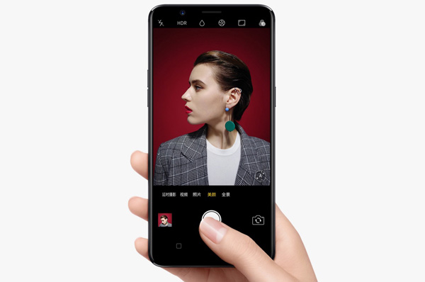 使用OPPO R11 plus进行截图详细操作流程
