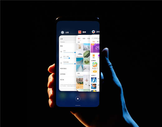 魅族16手机设置侧面手势导航的图文操作