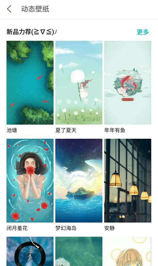 魅蓝6t手机设置动态壁纸的详细操作流程