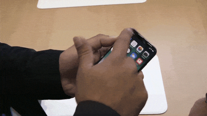 iPhoneX升级后新手势使用教程分享