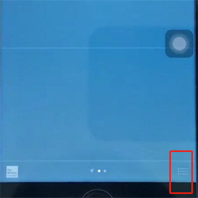 苹果8手机查看天气的简单操作