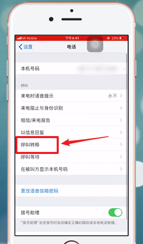 苹果手机怎么取消呼叫转移？详细操作步骤