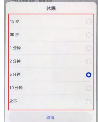 华为畅享9plus怎么设置亮屏时间_具体操作流程