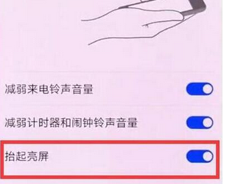 华为畅享9plus如何使用抬手亮屏_具体操作流程