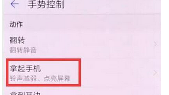 华为畅享9plus如何使用抬手亮屏_具体操作流程