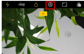 oppok1手机使用手势拍照的具体操作步骤