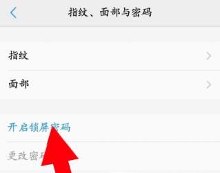 ViVO手机怎么设置屏幕锁