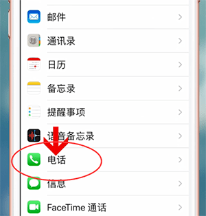 苹果手机中查看本机号码具体操作方法介绍