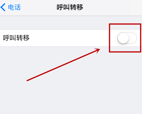 苹果手机怎么呼叫转移 设置呼叫转移的办法