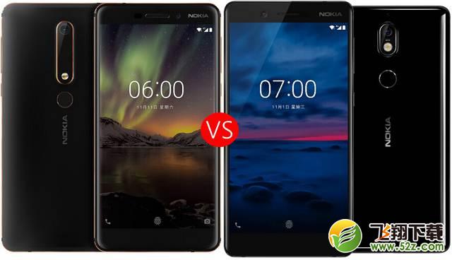 诺基亚6二代和诺基亚7哪个好_诺基亚7与诺基亚6二代区别对比评测