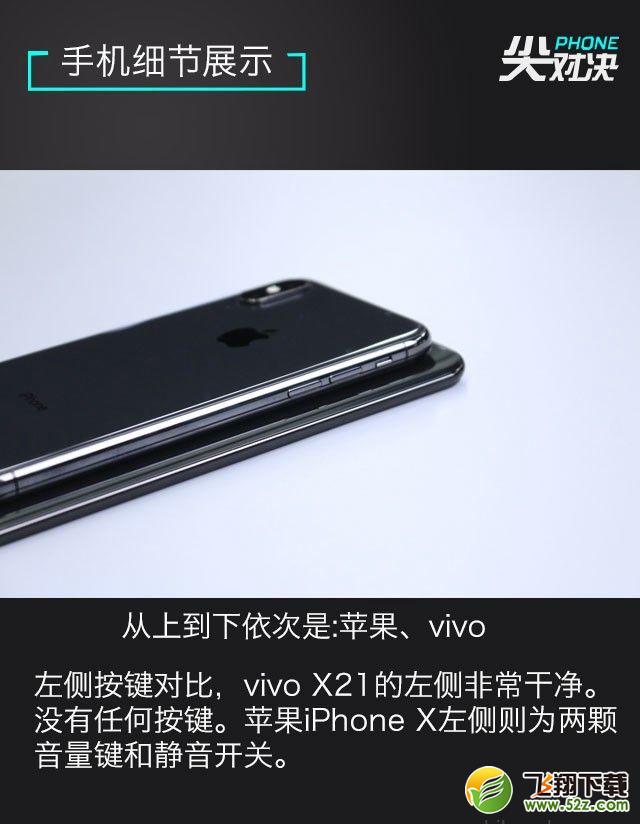 vivo X21和iPhoneX哪个好_vivo X21和苹果X区别对比评测