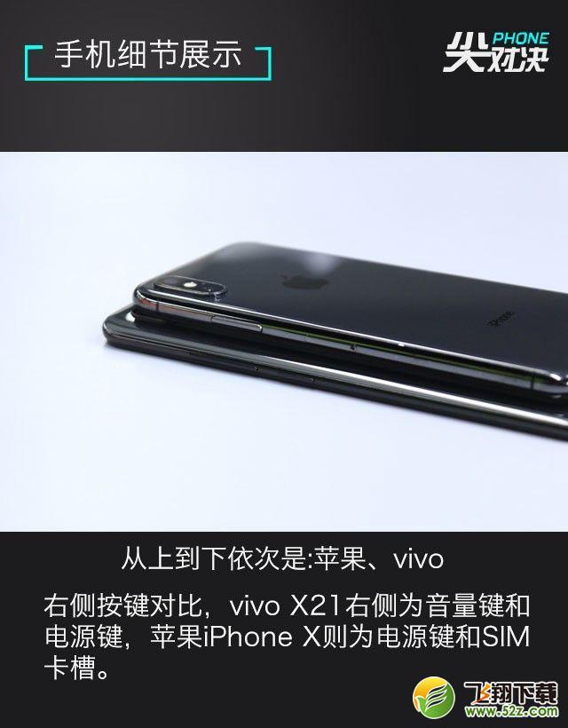vivo X21和iPhoneX哪个好_vivo X21和苹果X区别对比评测