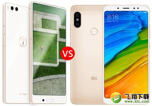 坚果3和红米Note5哪个好_锤子坚果3对比红米Note5区别对比评测