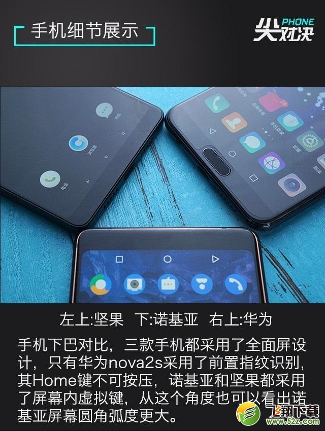 诺基亚7Plus、坚果Pro2和华为Nova2s哪个好_诺基亚7Plus、坚果Pro2和华为Nova2s评测对比