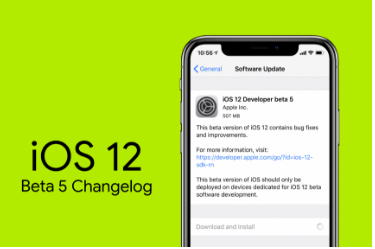 ios12beta5在哪里下载?ios12beta5更新内容详情介绍