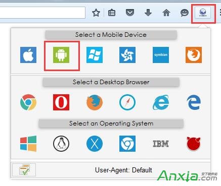 火狐Mozilla浏览器模拟手机端浏览器插件教程