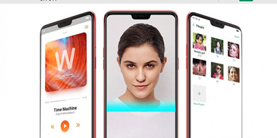 OPPO正式发布中端机OPPO F7 6.23寸高分辨率刘海屏