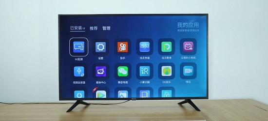 海信电视投屏教程