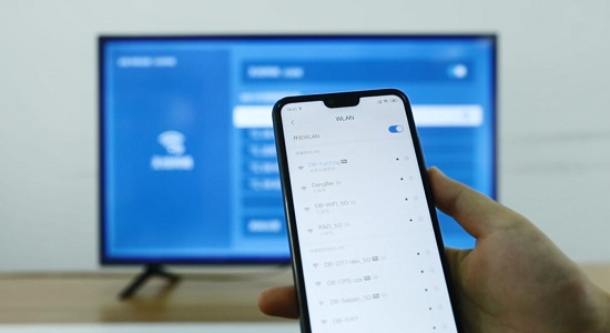 海信电视投屏教程