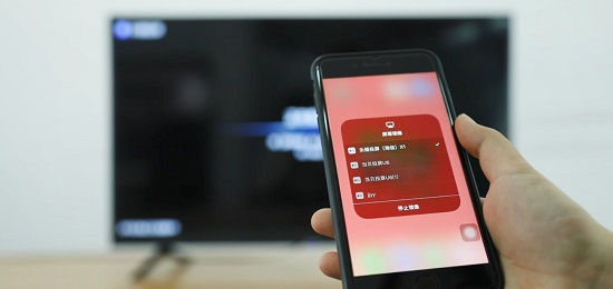 海信电视投屏教程