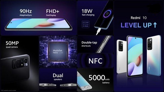 小米redmi10上市时间价格详细介绍