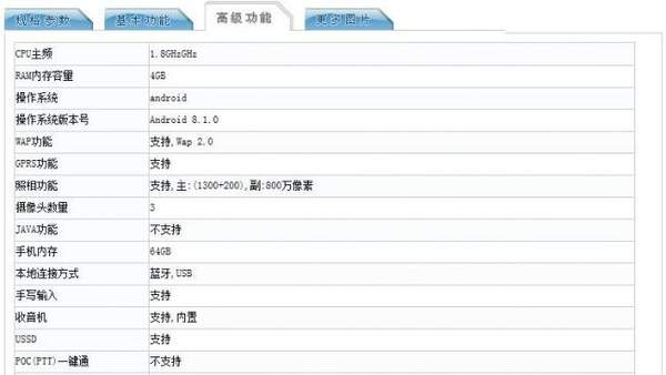荣耀畅玩8c用的什么处理器?处理器型号及跑分介绍