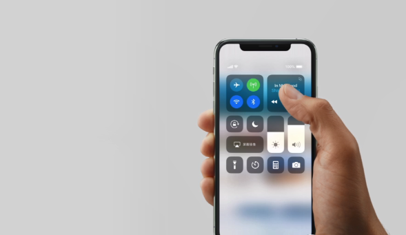 iphone xr【控制中心】打开操作方法讲解