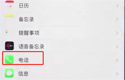 ios12来电语音显示在哪设置?开启步骤分享