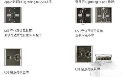 iPhone数据线如何辨别真伪？
