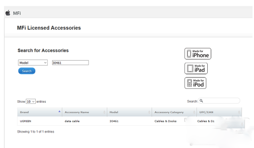 iPhone数据线如何辨别真伪？
