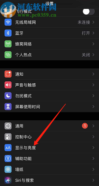 iPhone 11开启放大应用图标功能的方法