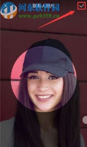 华为mate10设置联系人头像的方法