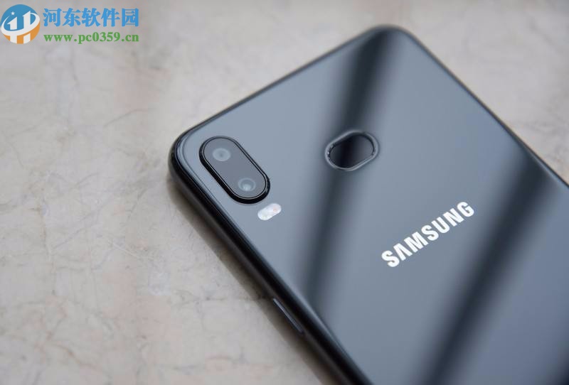 三星S9+设置电池百分比的方法