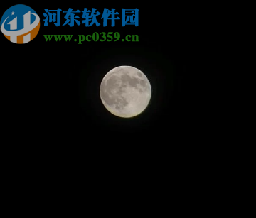 vivo X7拍摄月亮的参数设置方法