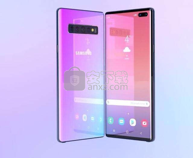 三星note10设置手机锁屏壁纸的操作方法