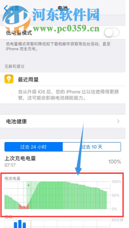 苹果XR如何设置显示电池百分比
