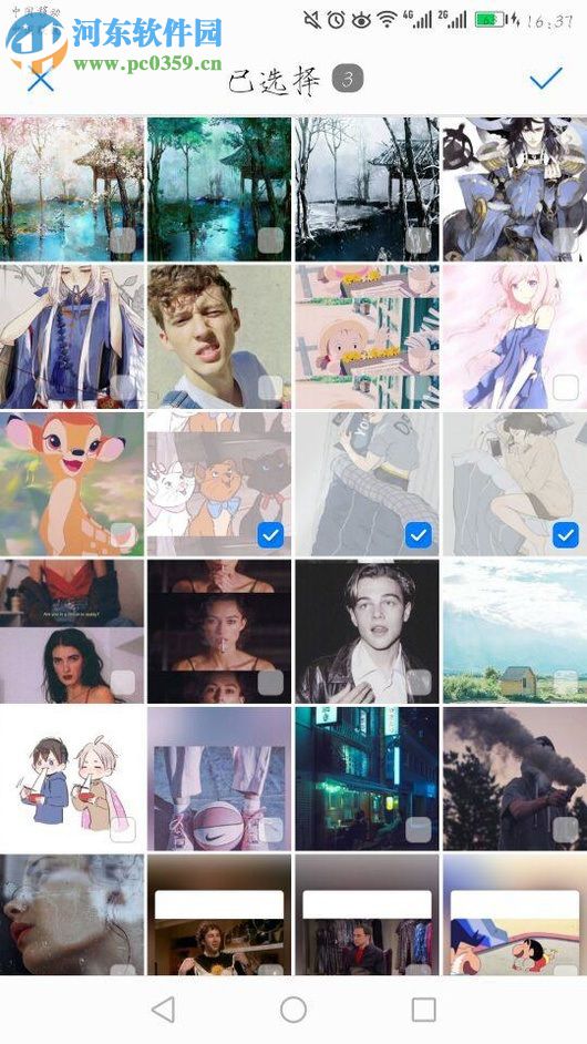 华为手机隐藏照片的操作方法