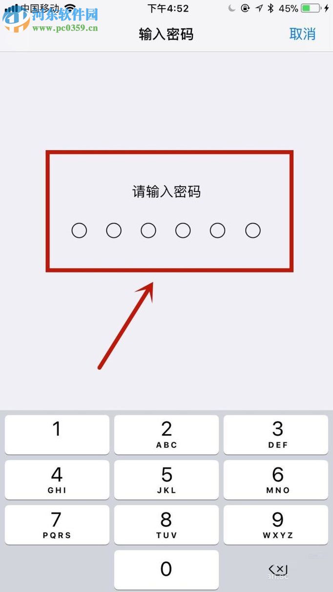 苹果手机系统更新到8.0的方法