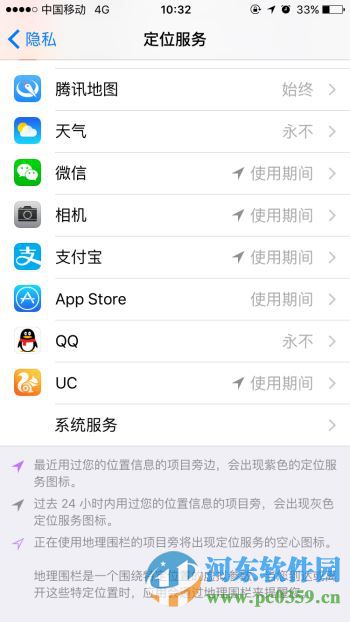 苹果iPhone7怎么关闭常去地点？苹果IOS10关闭常去地点的方法