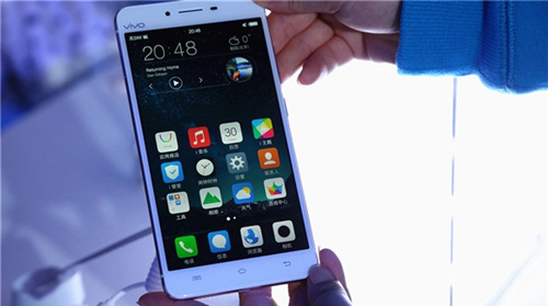 vivo X6Plus添加眼球识别功能的方法