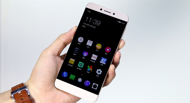 乐视1S开手机启左手模式的方法