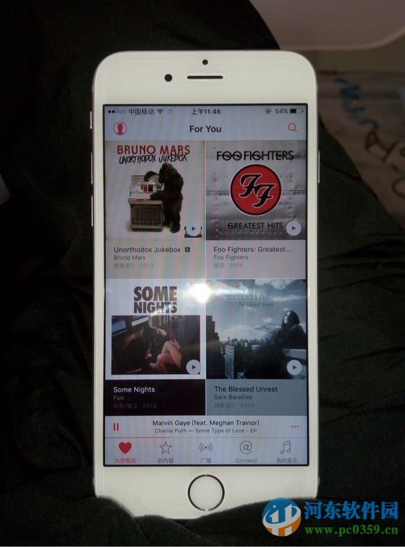 iphone6s plus三种屏幕发黄的原因及问题解释