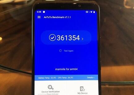 骁龙855评测跑分参数详细介绍