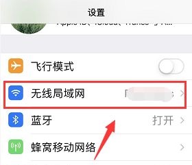 苹果ios15修改ipv4地址教程