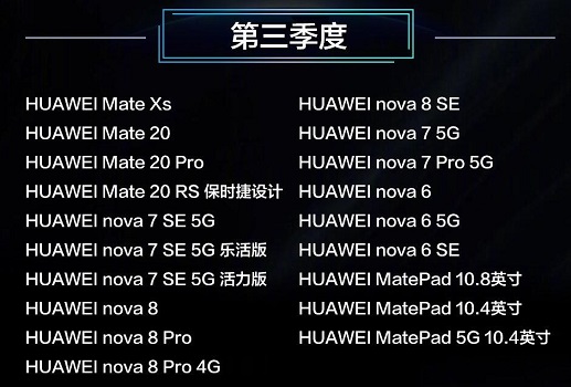 鸿蒙系统可以正式使用的时间