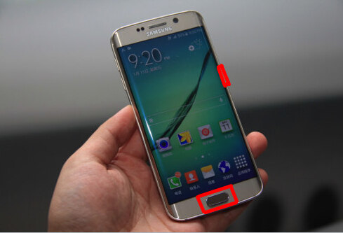 三星s6 edge如何截屏？三星s6 edge手机截屏方法