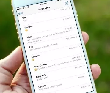 iphone自动删除短信的设置方法