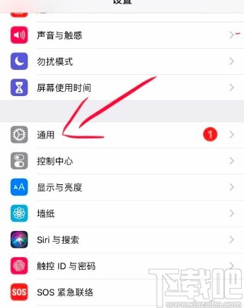 苹果手机设置自动调节亮度的方法