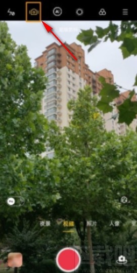 OPPO Reno2手机开启超级防抖的方法