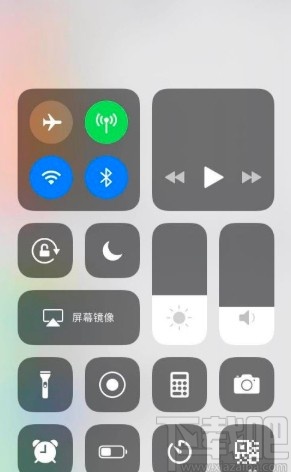苹果手机自定义控制中心图标的方法